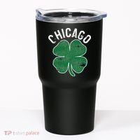Chicago Shamrock St. Patrick's Day Saint Paddy's Irish Tumbler thumb 0