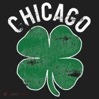 Chicago Shamrock St. Patrick's Day Saint Paddy's Irish Tumbler thumb 3
