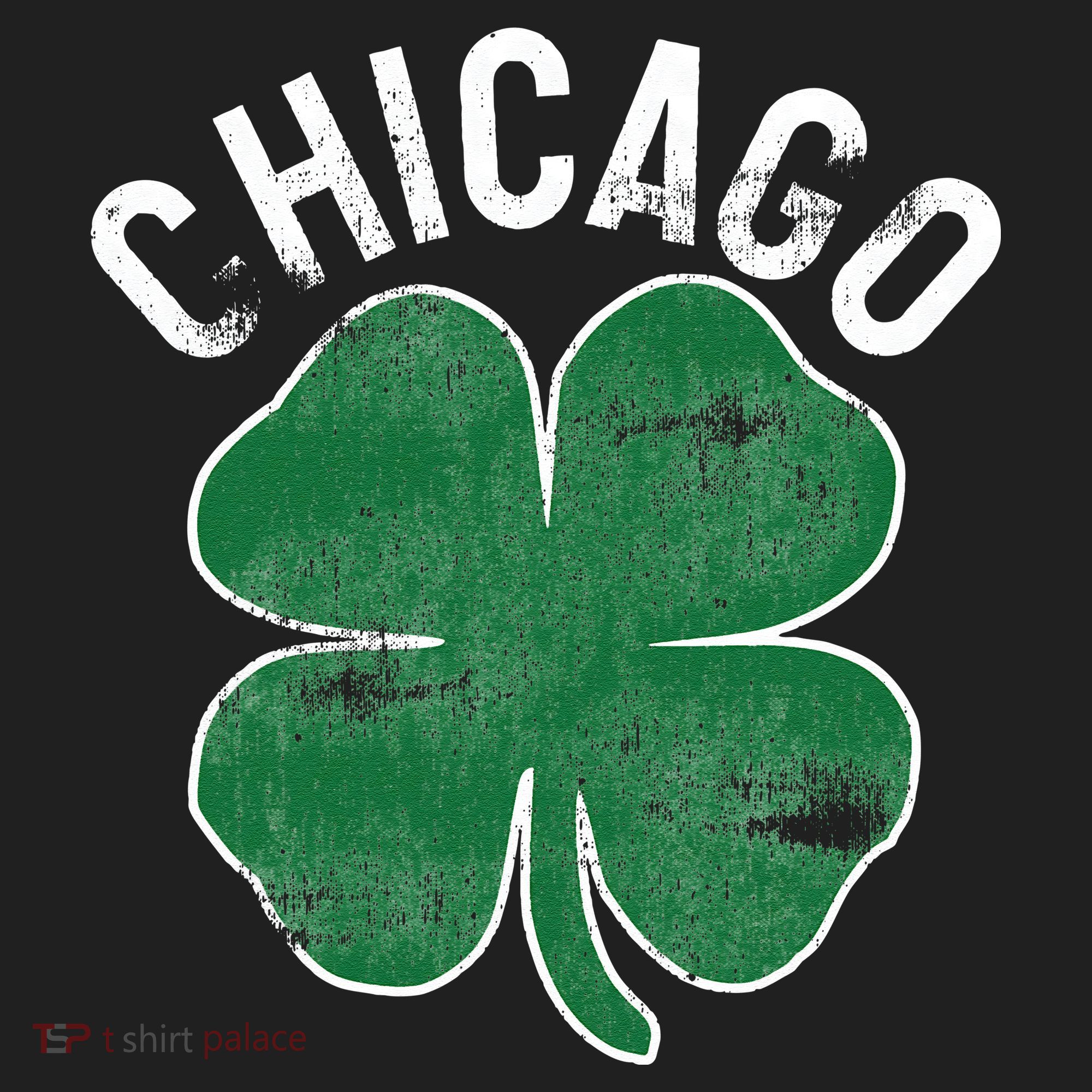 Chicago Shamrock St. Patrick's Day Saint Paddy's Irish Tumbler