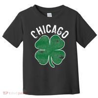 Chicago Shamrock St. Patrick's Day Saint Paddy's Irish Toddler T-Shirt thumb 0