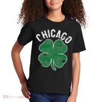 Chicago Shamrock St. Patrick's Day Saint Paddy's Irish Kids T-Shirt thumb 2