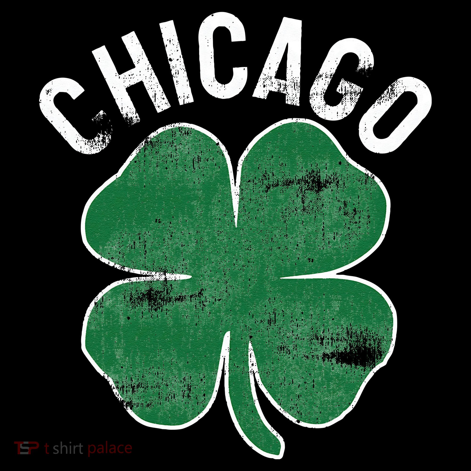 Chicago Shamrock St. Patrick's Day Saint Paddy's Irish Tote Bag