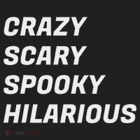 Crazy Scary Spooky Hilarious Women's Sweatshirt thumb 2