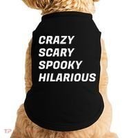Crazy Scary Spooky Hilarious Doggie Tank thumb 0