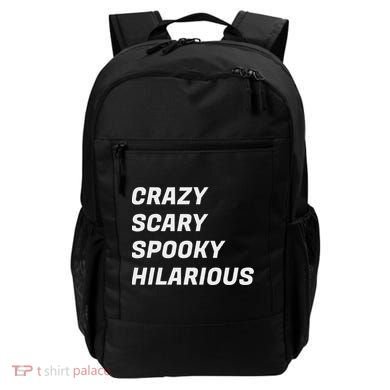 Crazy Scary Spooky Hilarious Backpack