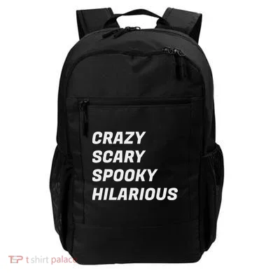 Crazy Scary Spooky Hilarious Backpack