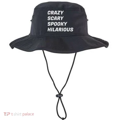 Crazy Scary Spooky Hilarious Bucket Hat