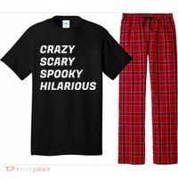 Crazy Scary Spooky Hilarious Pajama Set thumb 0
