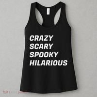 Crazy Scary Spooky Hilarious Women's Tank Top thumb 3