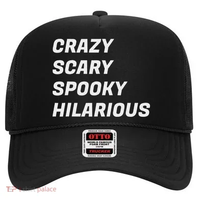Crazy Scary Spooky Hilarious Hat