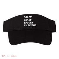 Crazy Scary Spooky Hilarious Visor thumb 0