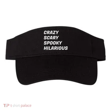 Crazy Scary Spooky Hilarious Visor