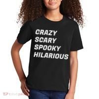 Crazy Scary Spooky Hilarious Kids T-Shirt thumb 2