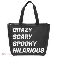 Crazy Scary Spooky Hilarious Tote Bag thumb 0
