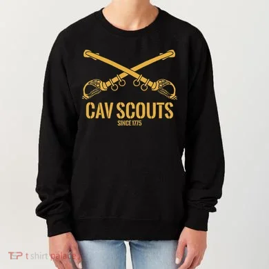Cavalry Scouts Since 1775 Women's Sweatshirt