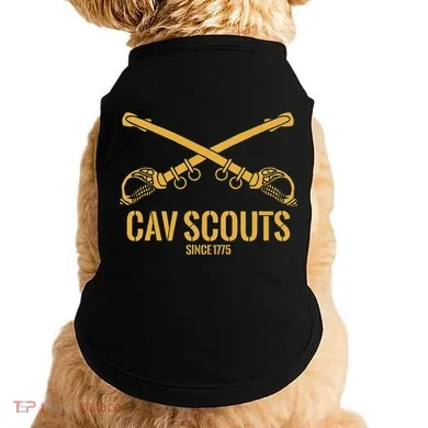 Cavalry Scouts Since 1775 Doggie Tank