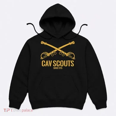 Cavalry Scouts Since 1775 Hoodie