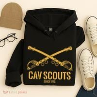 Cavalry Scouts Since 1775 Hoodie thumb 4