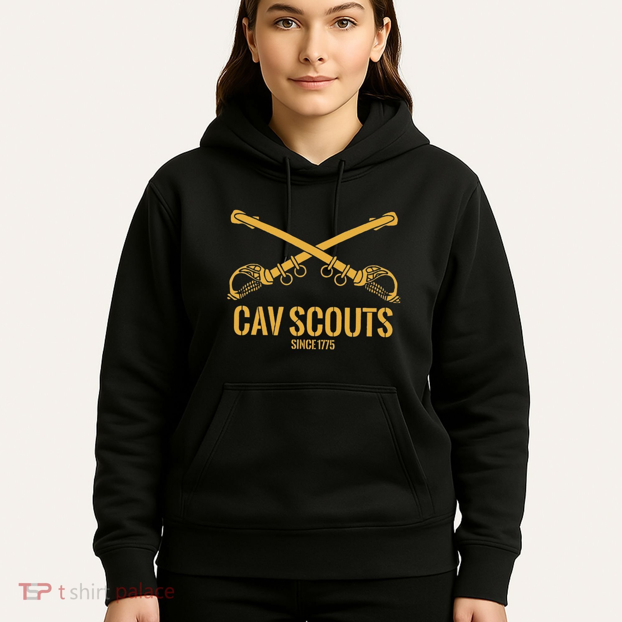 Cavalry Scouts Since 1775 Hoodie