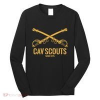 Cavalry Scouts Since 1775 Long Sleeve Shirt thumb 0