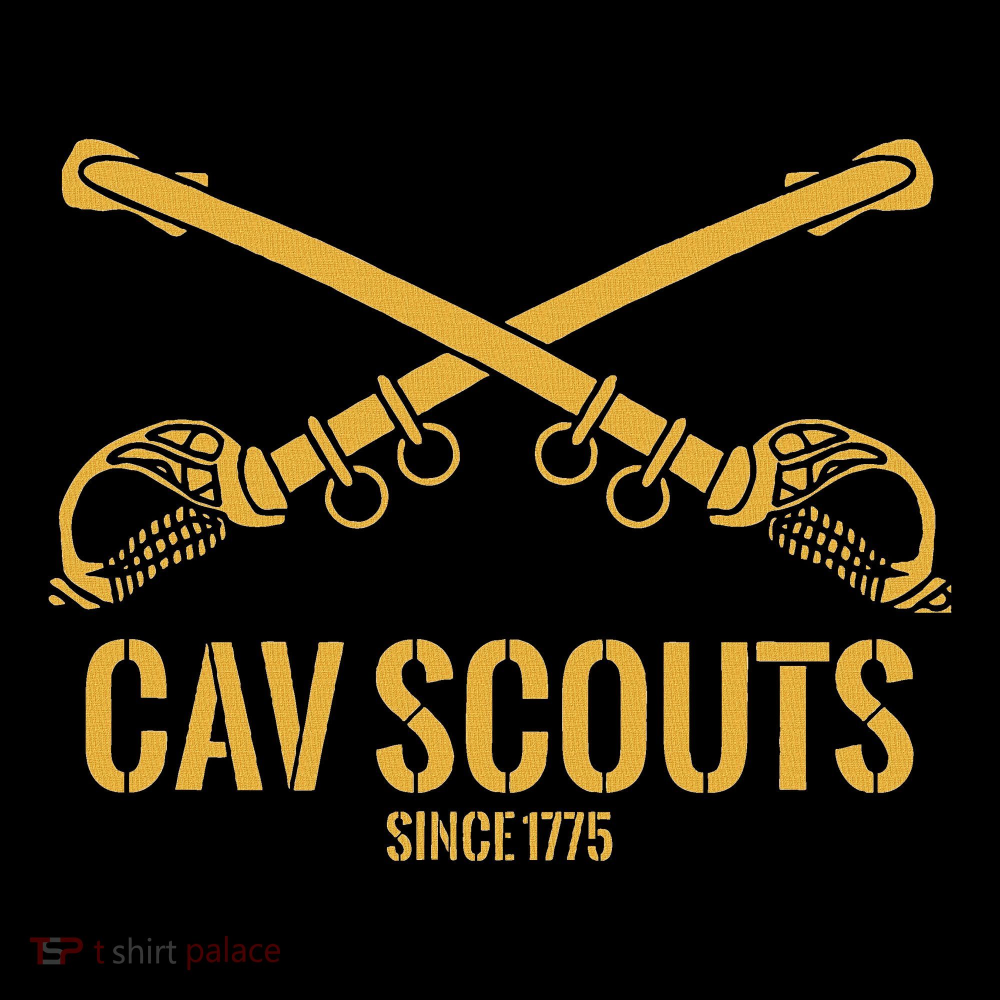 Cavalry Scouts Since 1775 Long Sleeve Shirt