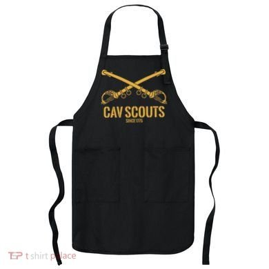 Cavalry Scouts Since 1775 Apron