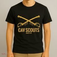 Cavalry Scouts Since 1775 T-Shirt thumb 3