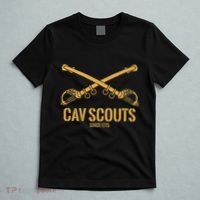 Cavalry Scouts Since 1775 T-Shirt thumb 5