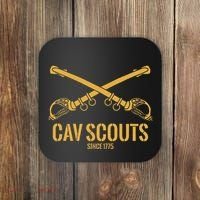 Cavalry Scouts Since 1775 Coaster thumb 0