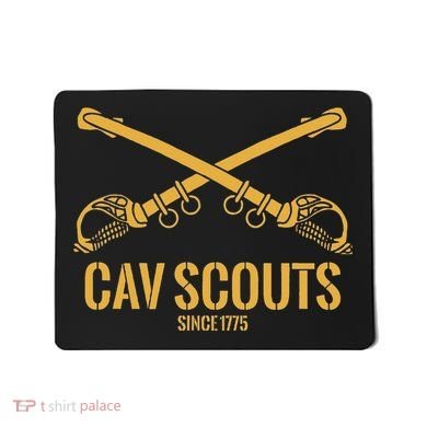 Cavalry Scouts Since 1775 Mousepad
