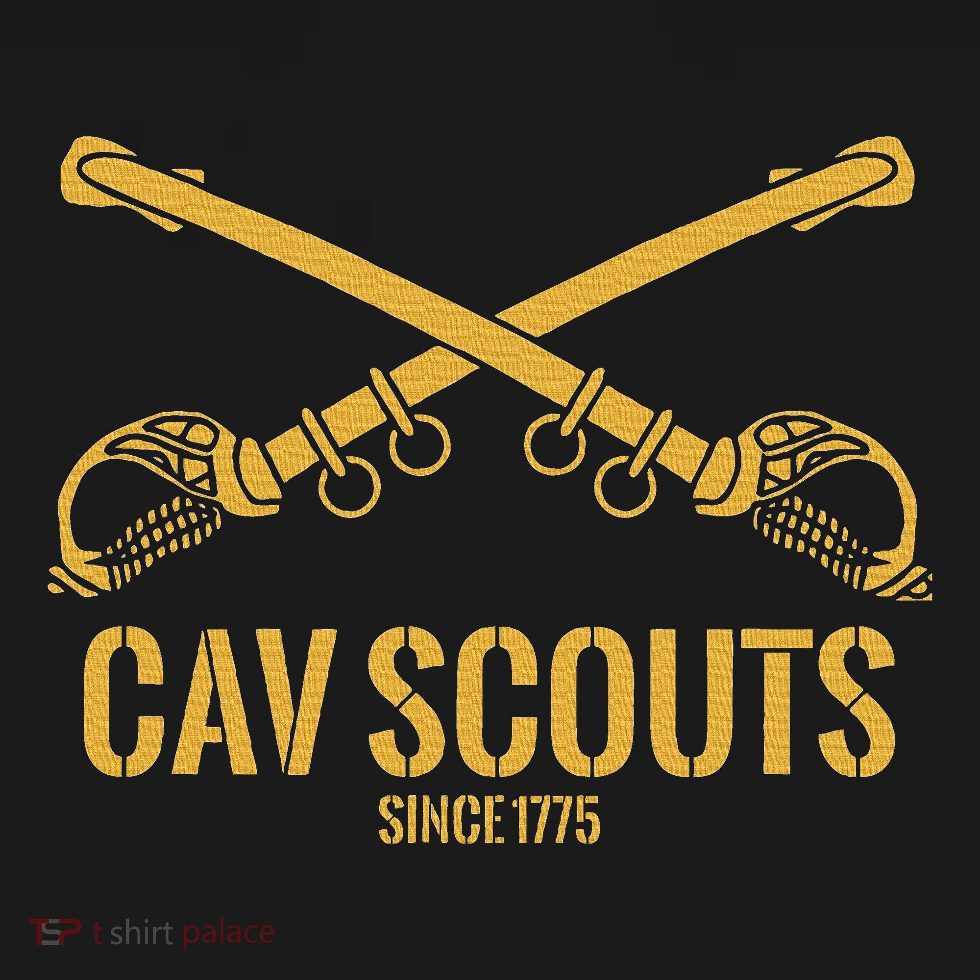 Cavalry Scouts Since 1775 Ornament