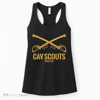 Cavalry Scouts Since 1775 Women's Tank Top