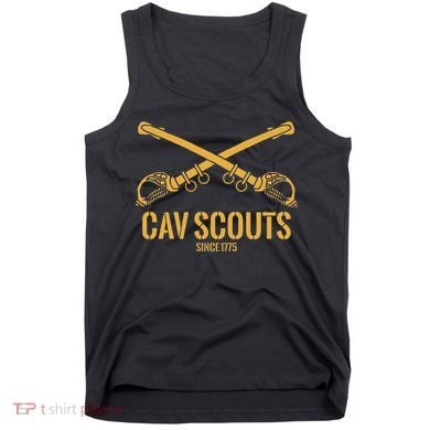 Cavalry Scouts Since 1775 Tank Top