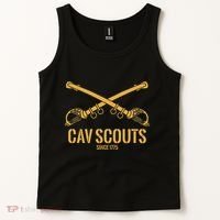 Cavalry Scouts Since 1775 Tank Top thumb 2