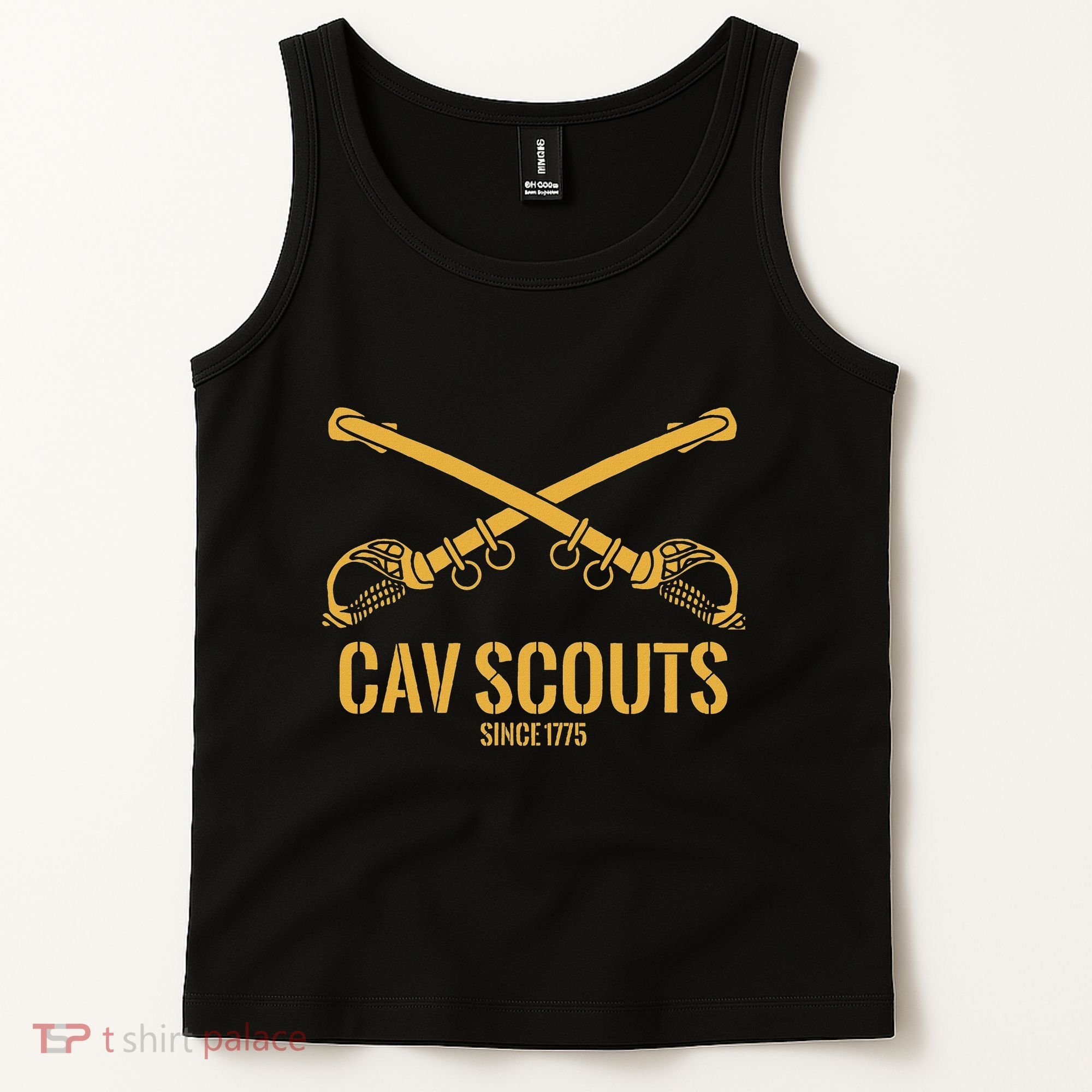 Cavalry Scouts Since 1775 Tank Top