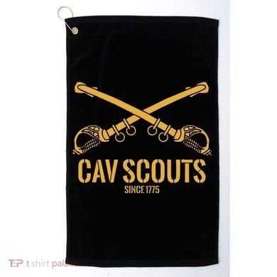 Cavalry Scouts Since 1775 Golf Towel