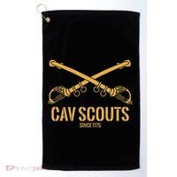 Cavalry Scouts Since 1775 Golf Towel thumb 0