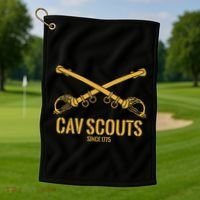 Cavalry Scouts Since 1775 Golf Towel thumb 1