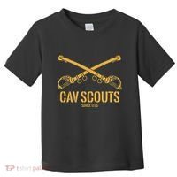 Cavalry Scouts Since 1775 Toddler T-Shirt thumb 0