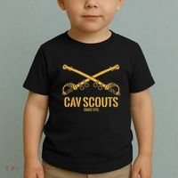 Cavalry Scouts Since 1775 Toddler T-Shirt thumb 2