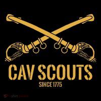 Cavalry Scouts Since 1775 Women's Long Sleeve Shirt thumb 2