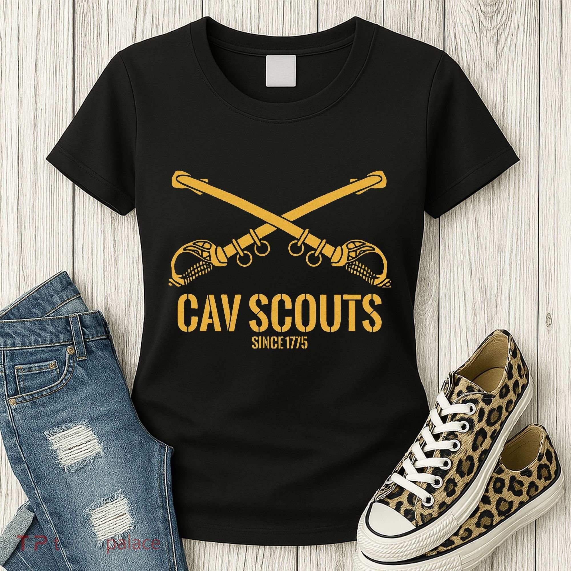 Cavalry Scouts Since 1775 Women's T-Shirt