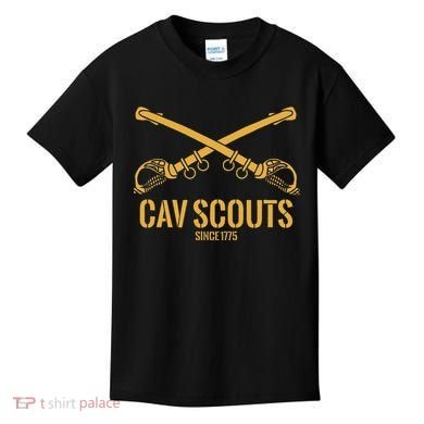Cavalry Scouts Since 1775 Kids T-Shirt