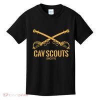 Cavalry Scouts Since 1775 Kids T-Shirt thumb 0