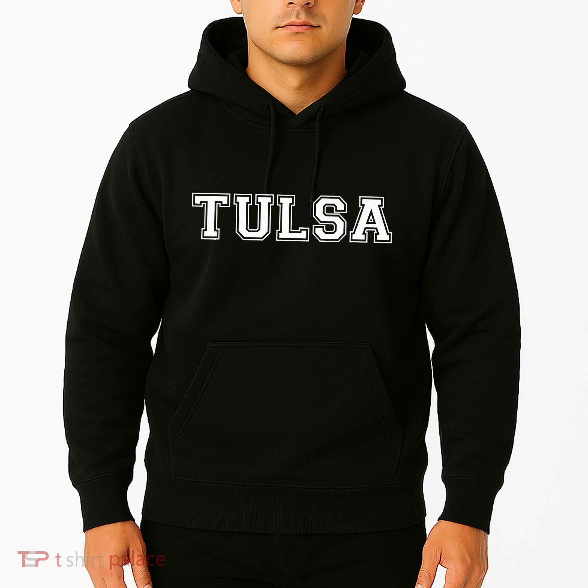 College Style Tulsa Oklahoma Sports Fan Hoodie
