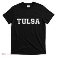 College Style Tulsa Oklahoma Sports Fan T-Shirt thumb 0