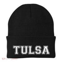 College Style Tulsa Oklahoma Sports Fan Beanie thumb 0