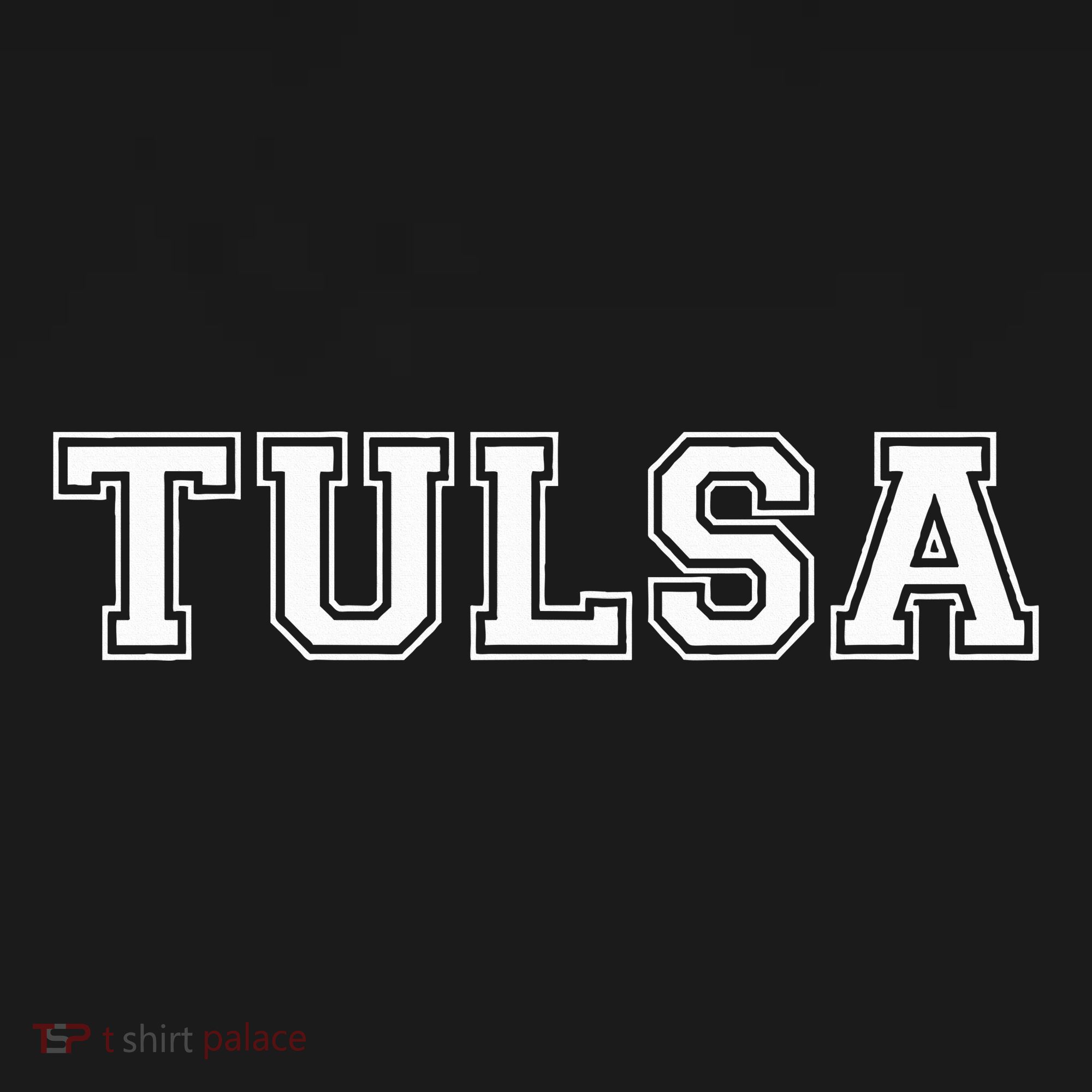 College Style Tulsa Oklahoma Sports Fan Women's Hoodie