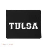 College Style Tulsa Oklahoma Sports Fan Mousepad thumb 0