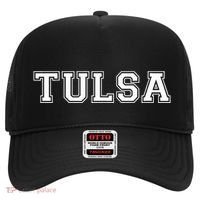 College Style Tulsa Oklahoma Sports Fan Hat thumb 0